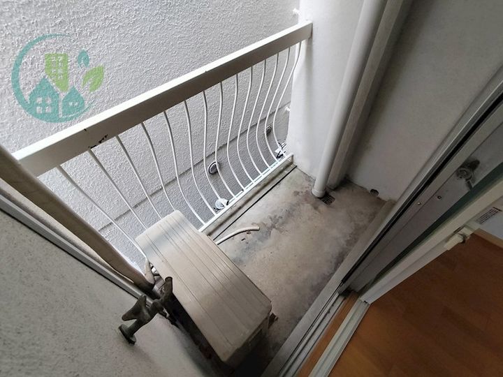 六甲林ハイツの内装