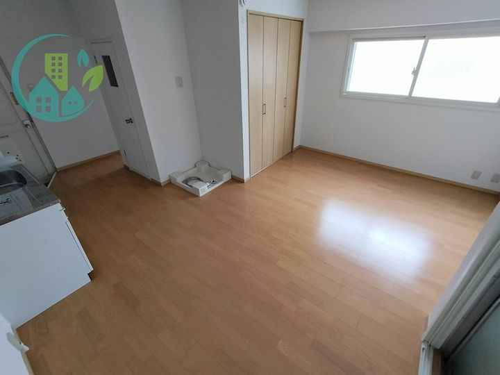 六甲林ハイツの居間