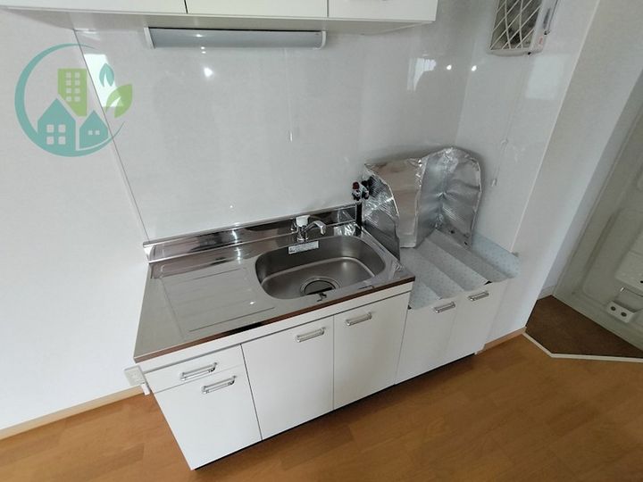 六甲林ハイツのキッチン
