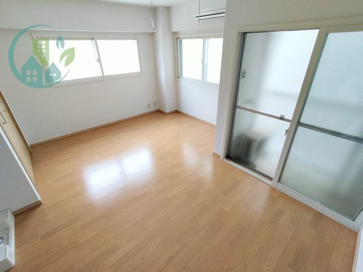 六甲林ハイツの内装