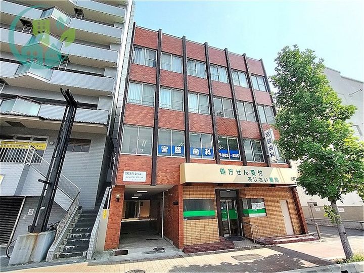 神ノ木植田マンションの外観