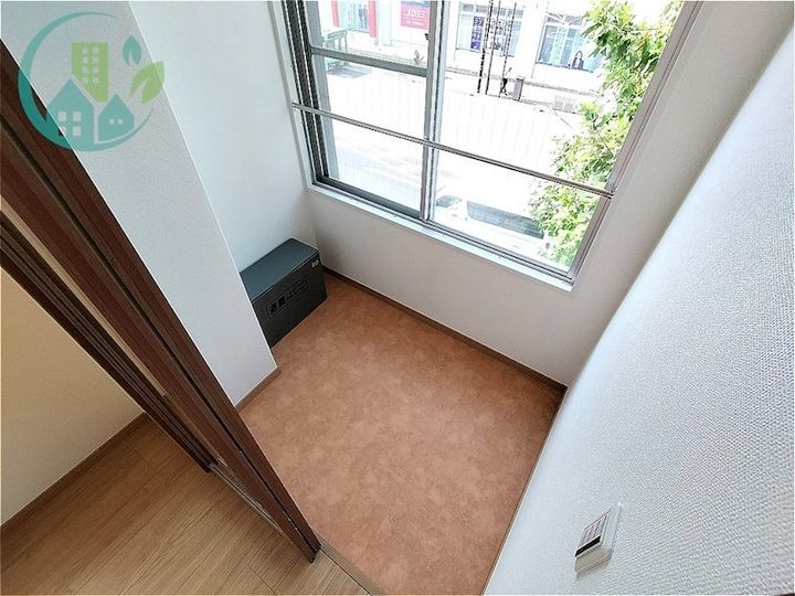 神ノ木植田マンションの内装