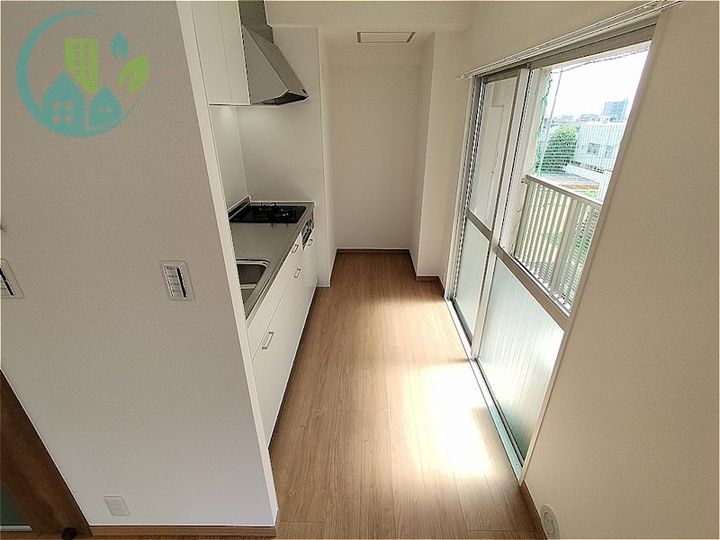 神ノ木植田マンションのキッチン