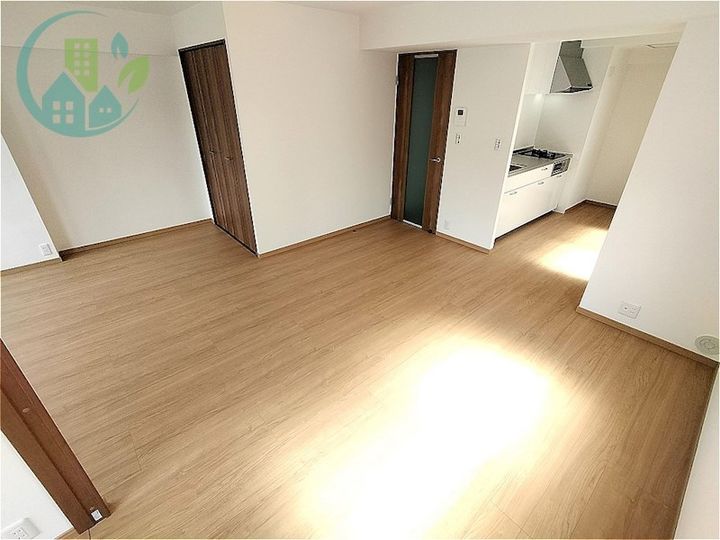 神ノ木植田マンションの居間