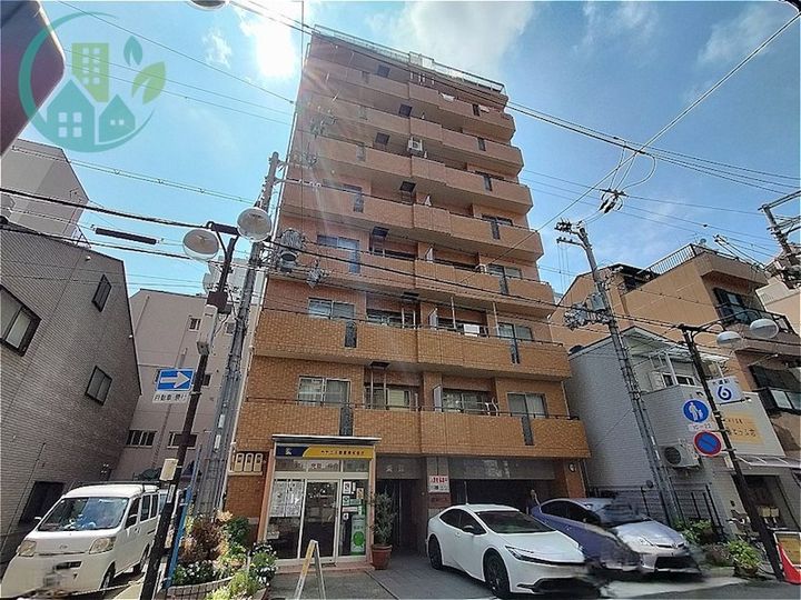 金栄ビルの外観