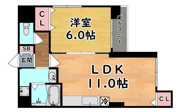 金栄ビルの間取り
