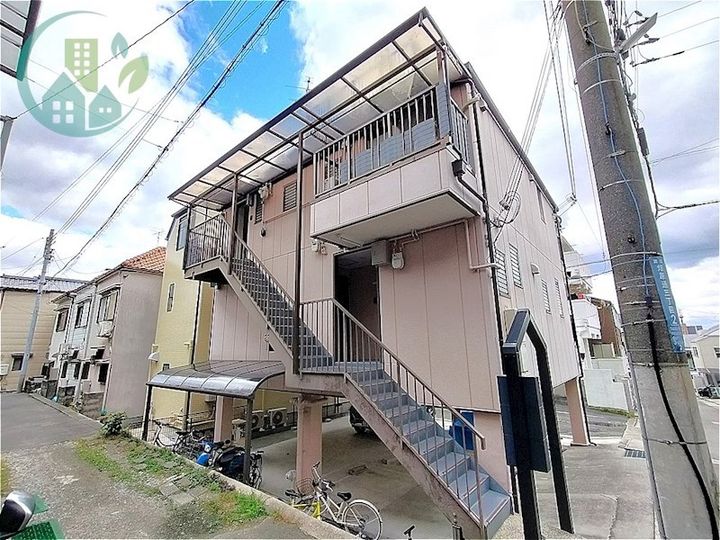 コーポ畑原の外観