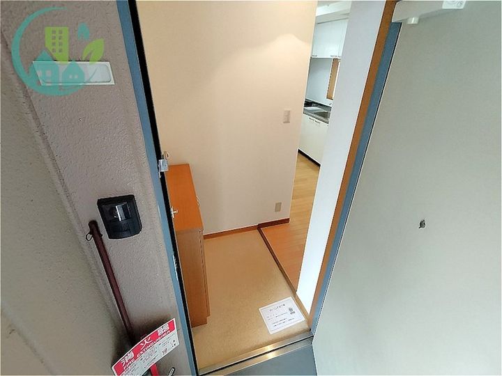 コーポ畑原の玄関
