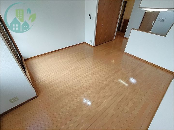 コーポ畑原の居間