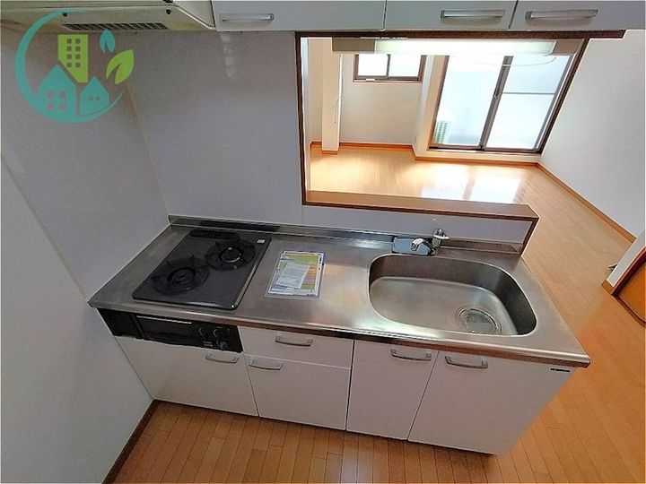 コーポ畑原のキッチン