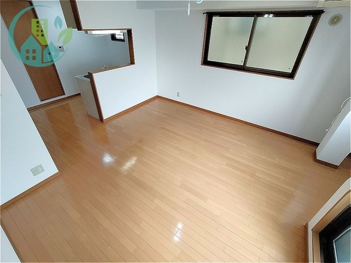 コーポ畑原の居間