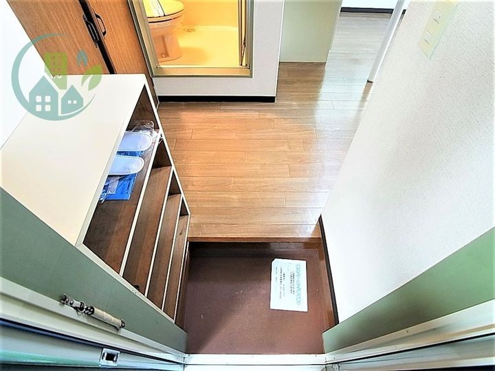 六甲ガーデンの玄関