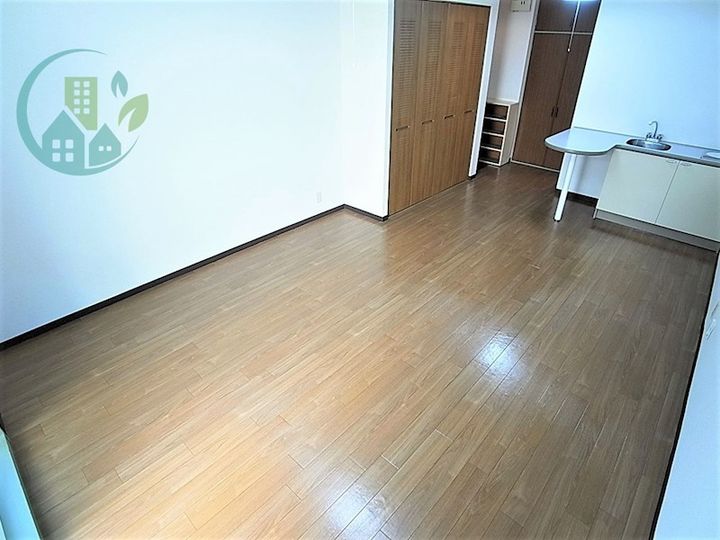 六甲ガーデンの居間