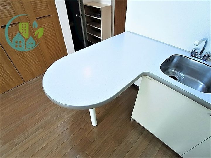 六甲ガーデンのキッチン