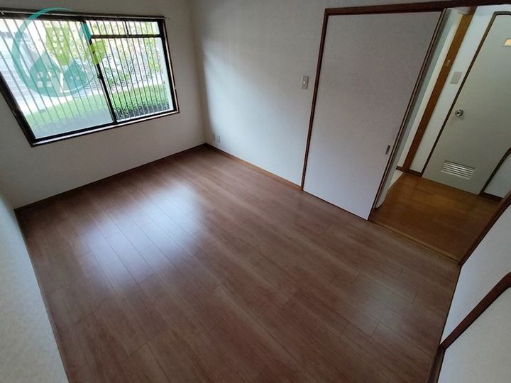 住吉山手荘の寝室