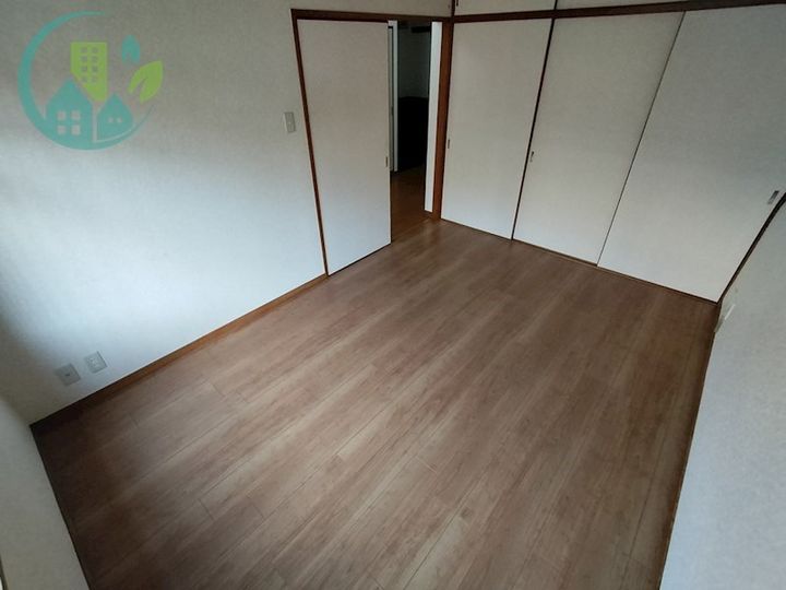 住吉山手荘の寝室