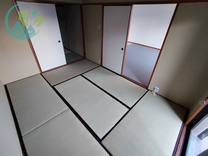 住吉山手荘の内装