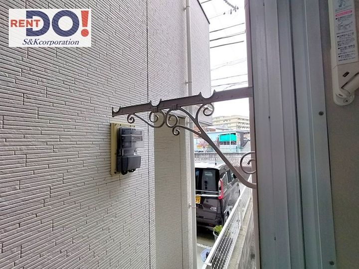 モナハイツ大石の内装
