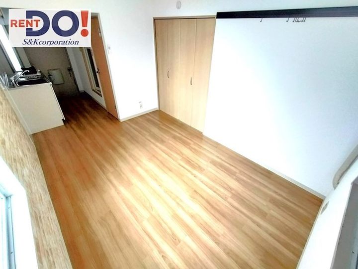 モナハイツ大石の居間