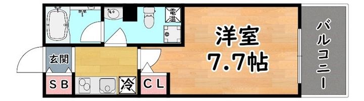 セントレアーバンの間取り