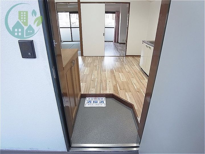 アクシスカナエIの玄関