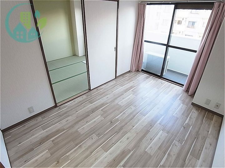 アクシスカナエIの寝室