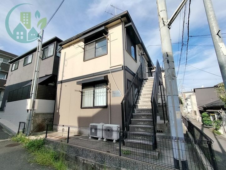 ハイツアビーロードの外観