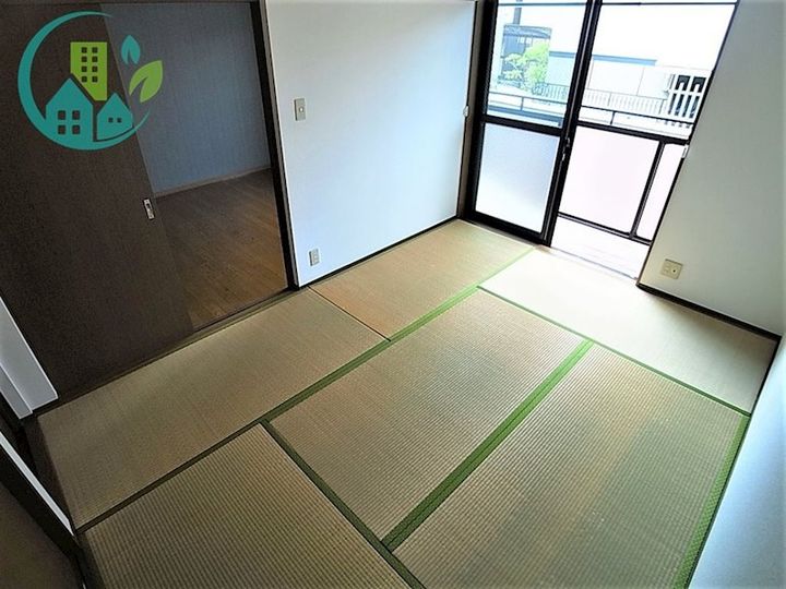 エステートピア鷹匠の寝室