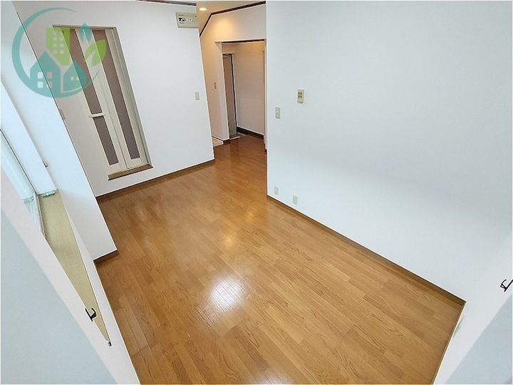 高羽ロッジの居間