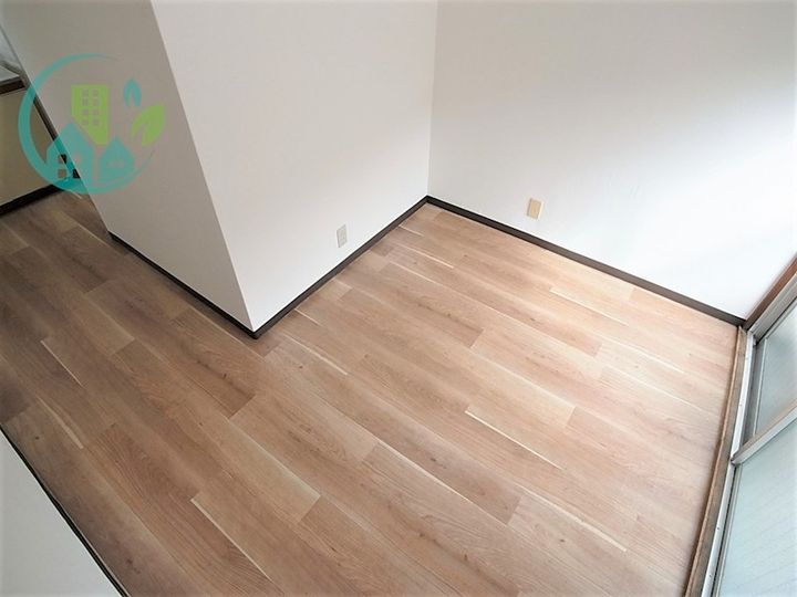 永手コスモハイツの居間