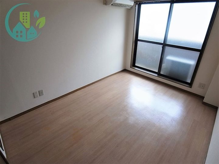 フルール新在家の寝室