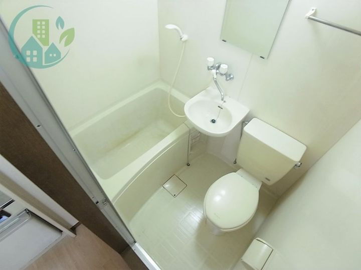 フルール新在家の風呂