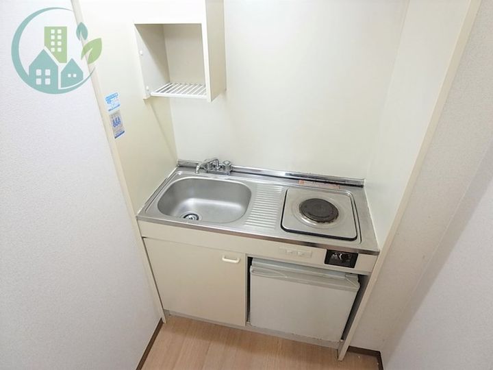 フルール新在家のキッチン