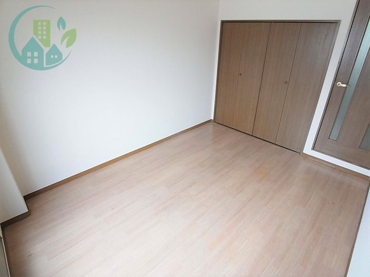 フルール新在家の居間