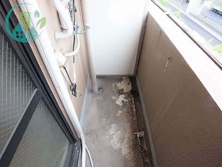 フルール新在家の内装