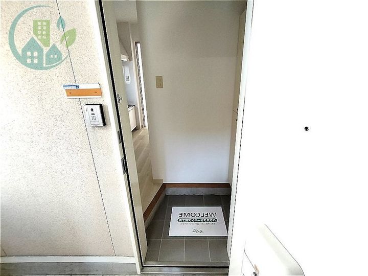 アリーテ六甲の玄関