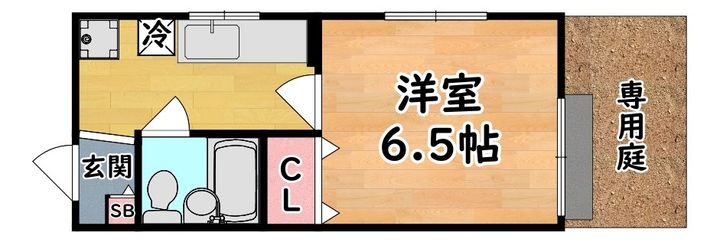 アリーテ六甲の間取り