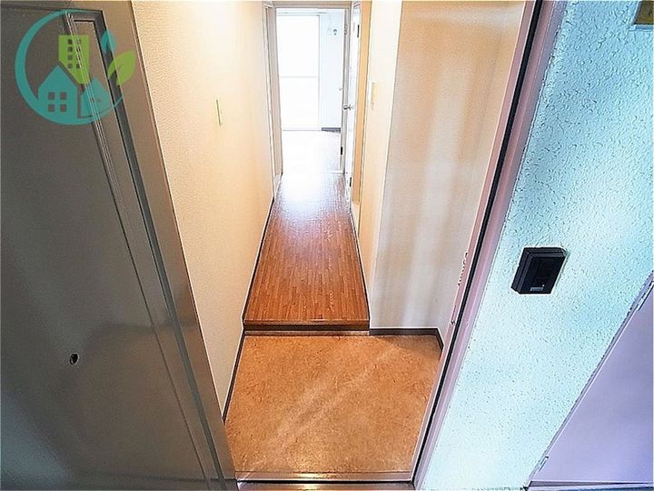 KSハイムの玄関