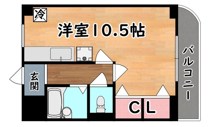 KSハイムの間取り