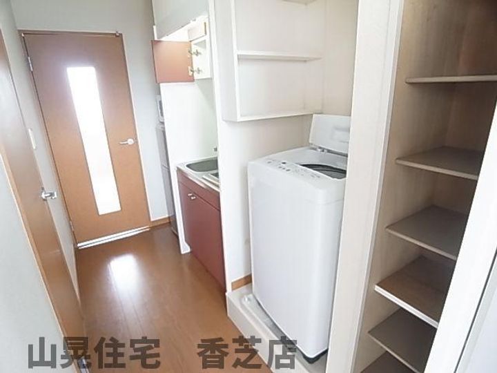 奈良県香芝市別所(アパート)の賃貸物件204の玄関