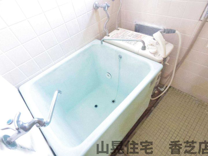 奈良県香芝市磯壁3丁目(マンション)の賃貸物件501の風呂