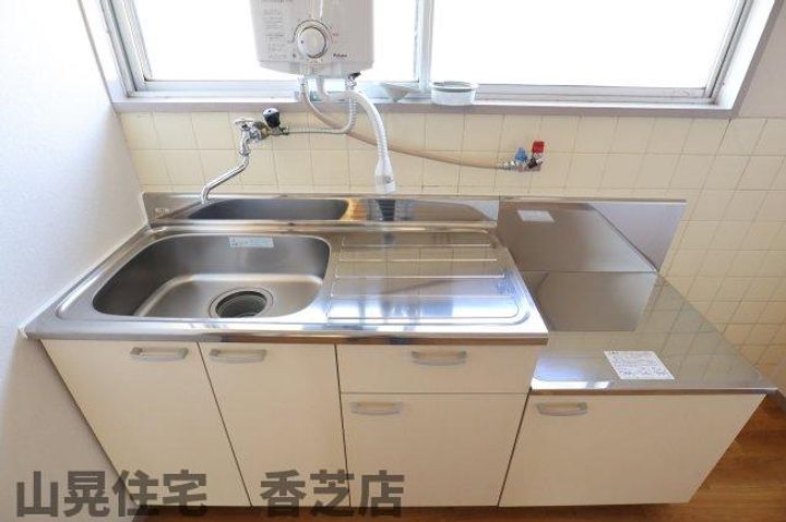奈良県香芝市穴虫(マンション)の賃貸物件310のキッチン
