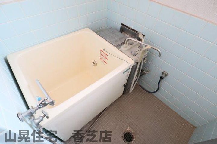 奈良県香芝市穴虫(マンション)の賃貸物件307の風呂
