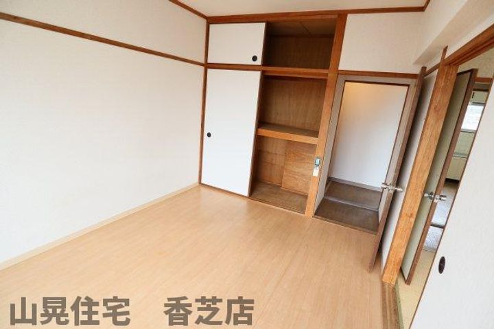 奈良県香芝市穴虫(マンション)の賃貸物件307の居間