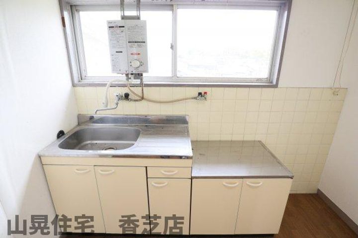 奈良県香芝市穴虫(マンション)の賃貸物件307のキッチン