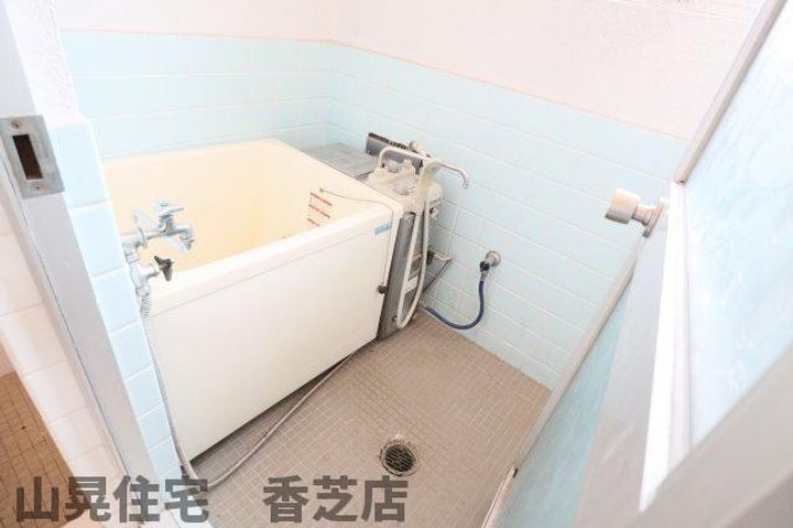 奈良県香芝市穴虫(マンション)の賃貸物件307の風呂