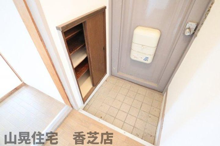 奈良県香芝市穴虫(マンション)の賃貸物件307の玄関
