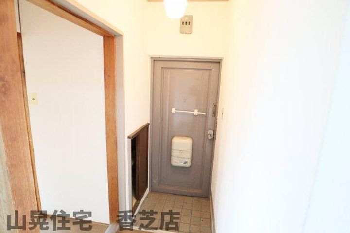 奈良県香芝市穴虫(マンション)の賃貸物件307の玄関
