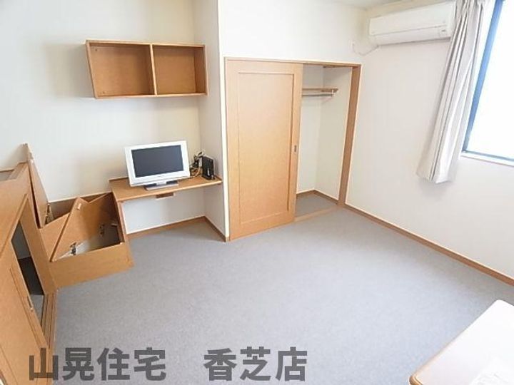 奈良県香芝市瓦口(アパート)の賃貸物件209の居間