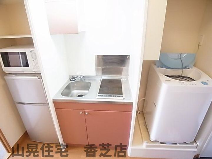 奈良県香芝市瓦口(アパート)の賃貸物件209のキッチン